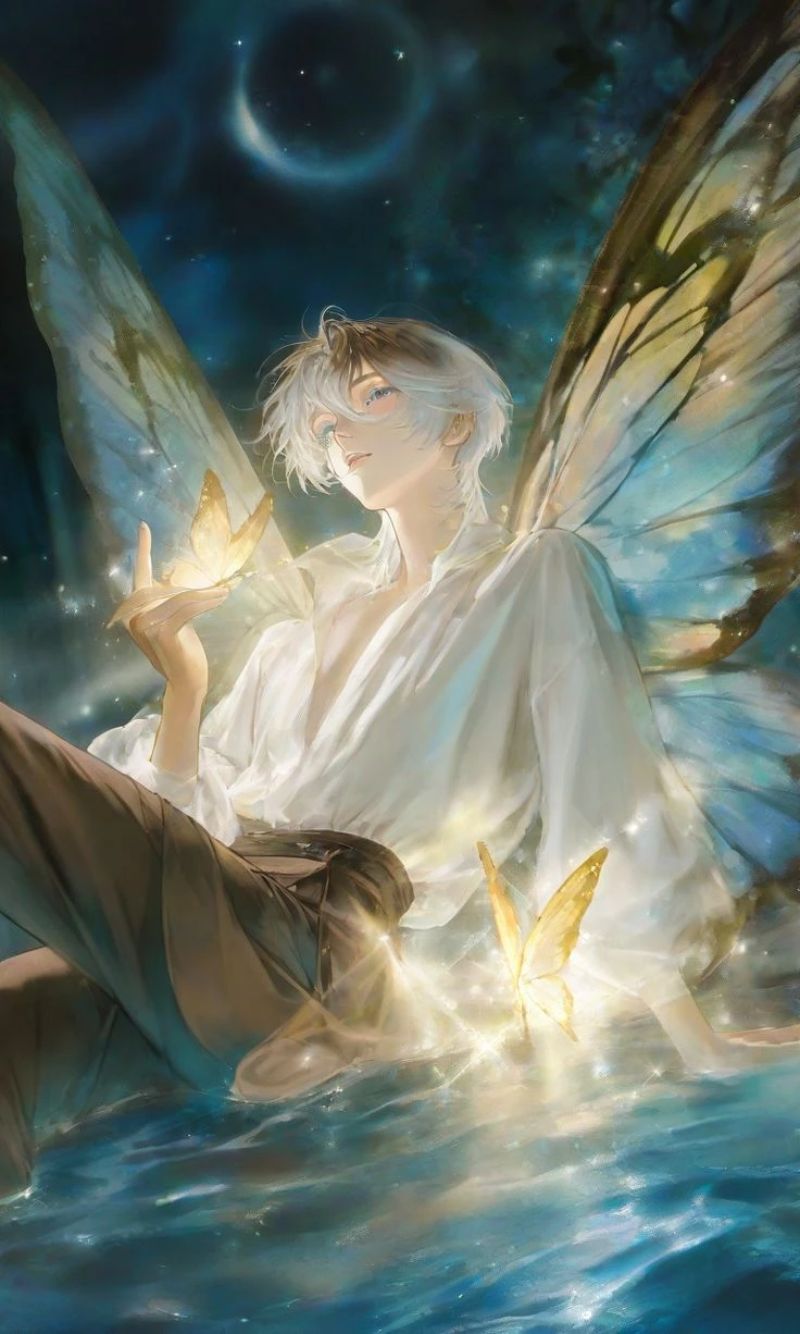 Auberon Faelar King of the fairies 🧚 thumbnail