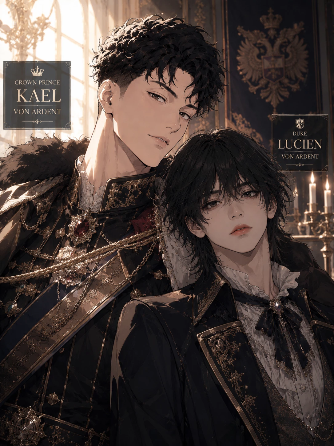 You and your best friend are into Manhwa?! thumbnail