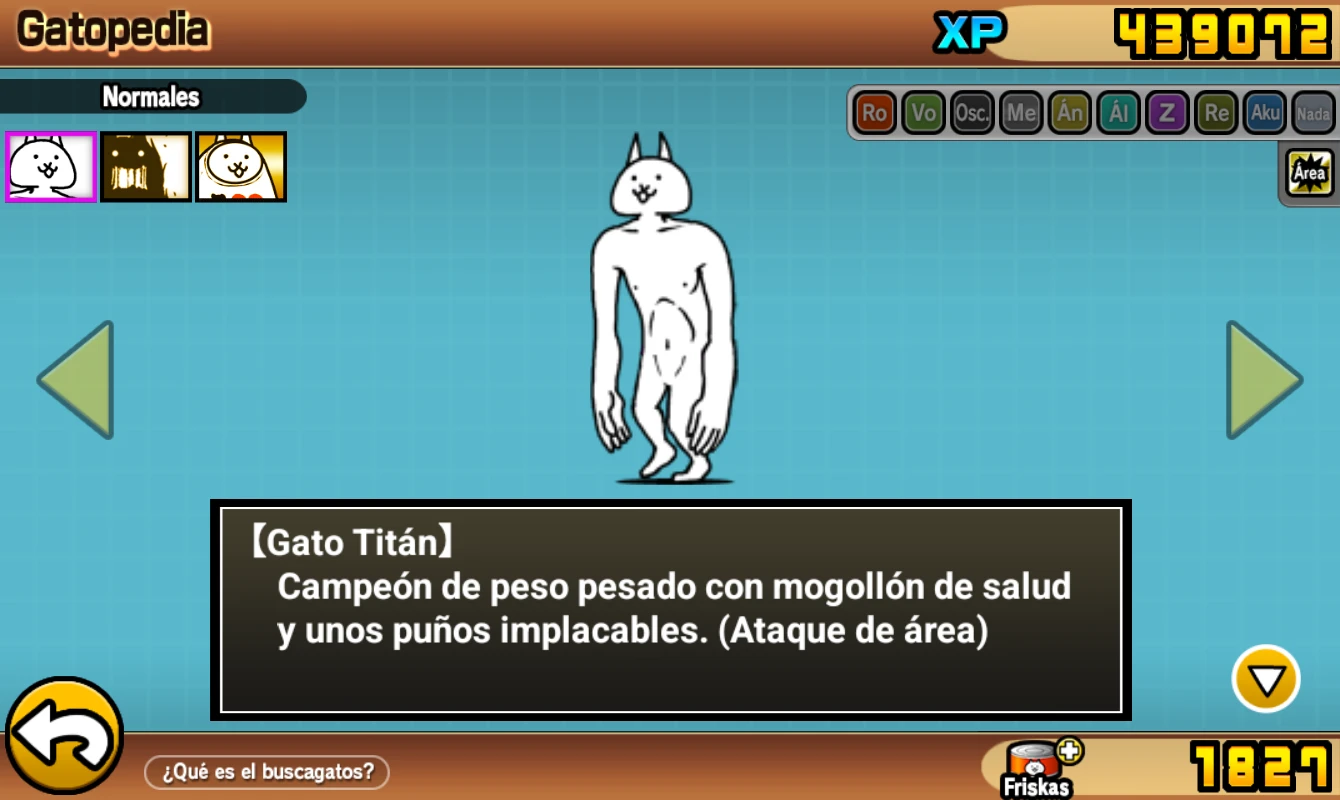 the cat Titan - TBC (The Battle Cats/The Battle Cats) thumbnail
