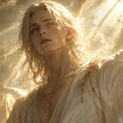 Eryx Solarian — The Fallen God thumbnail
