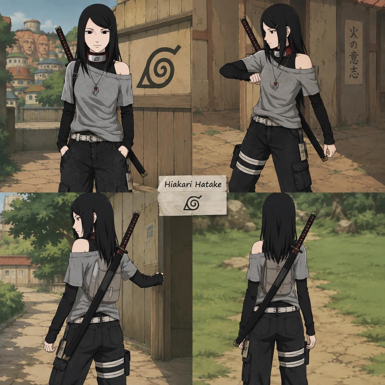 🩶 Kakashi Hatake's daughter is Hikari Hatake.🪭 thumbnail