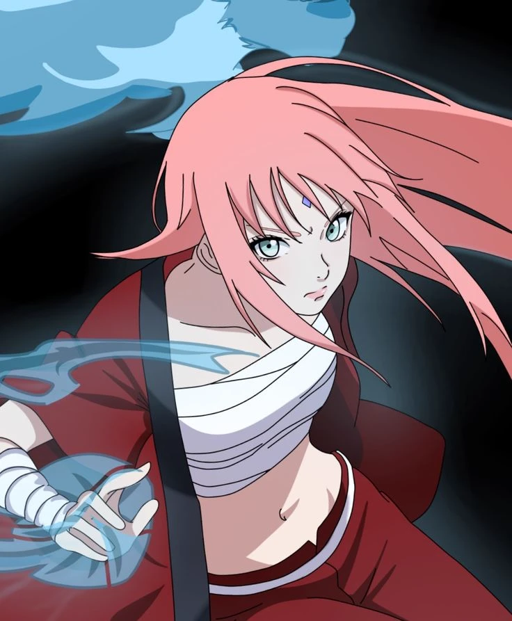 Sakura's older sister. (Haruno) 🩷🪻 thumbnail