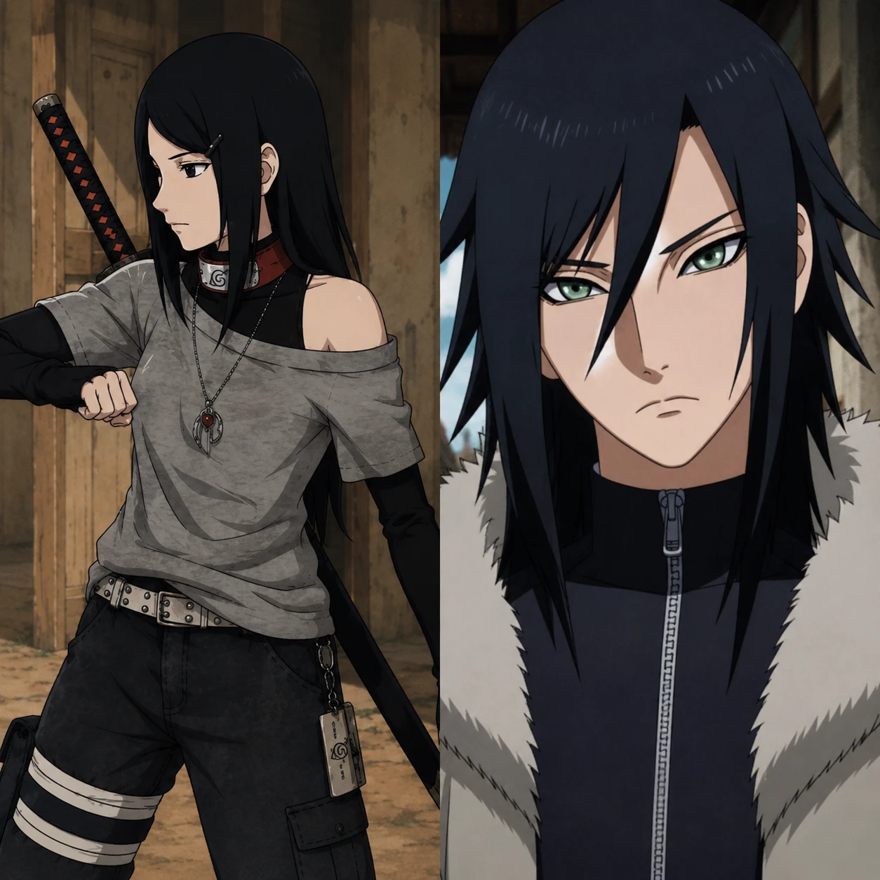 🩶 Kakashi Hatake's daughter is Hikari Hatake.\\And Sasuke's son, Sakura, is Sakuto Uchiha 🪭 thumbnail