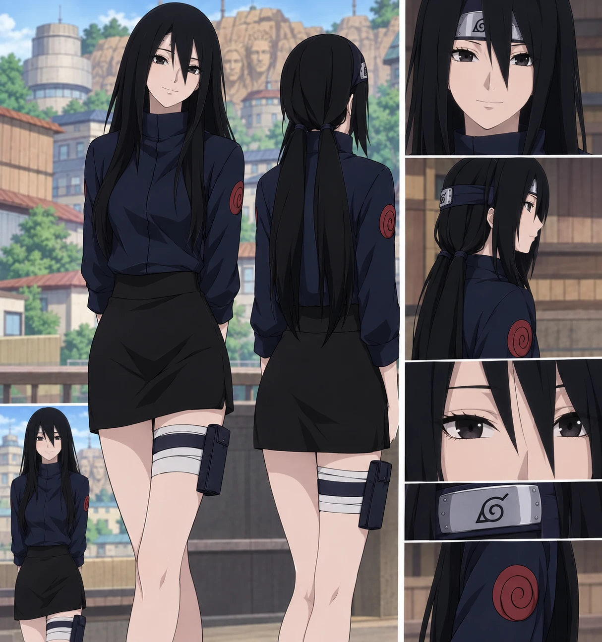 🌚Mikane Uchiha — Sasuke's twin 🩶 thumbnail