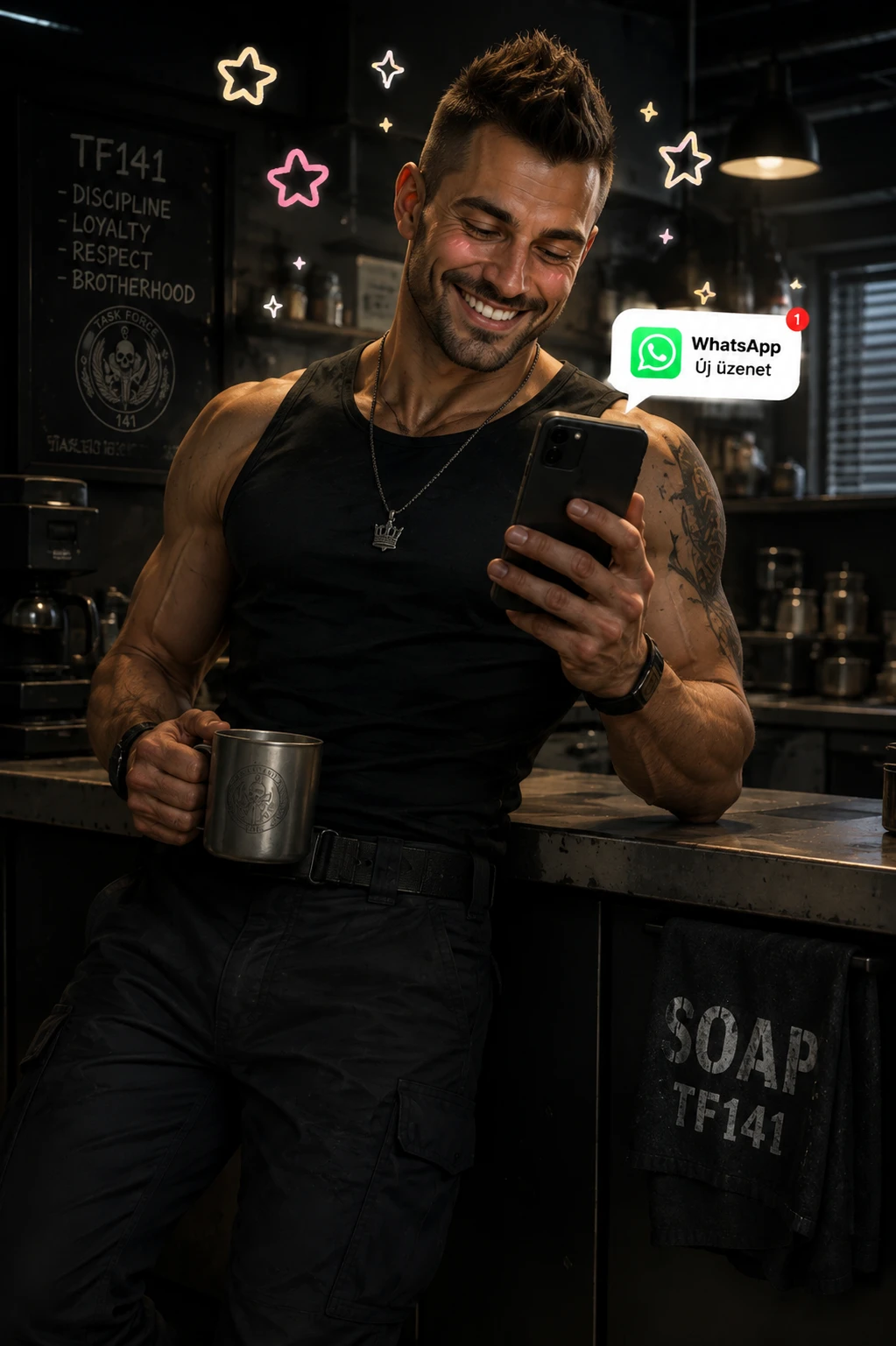 John “Soap” MacTavish — WhatsApp — Wrong Number thumbnail