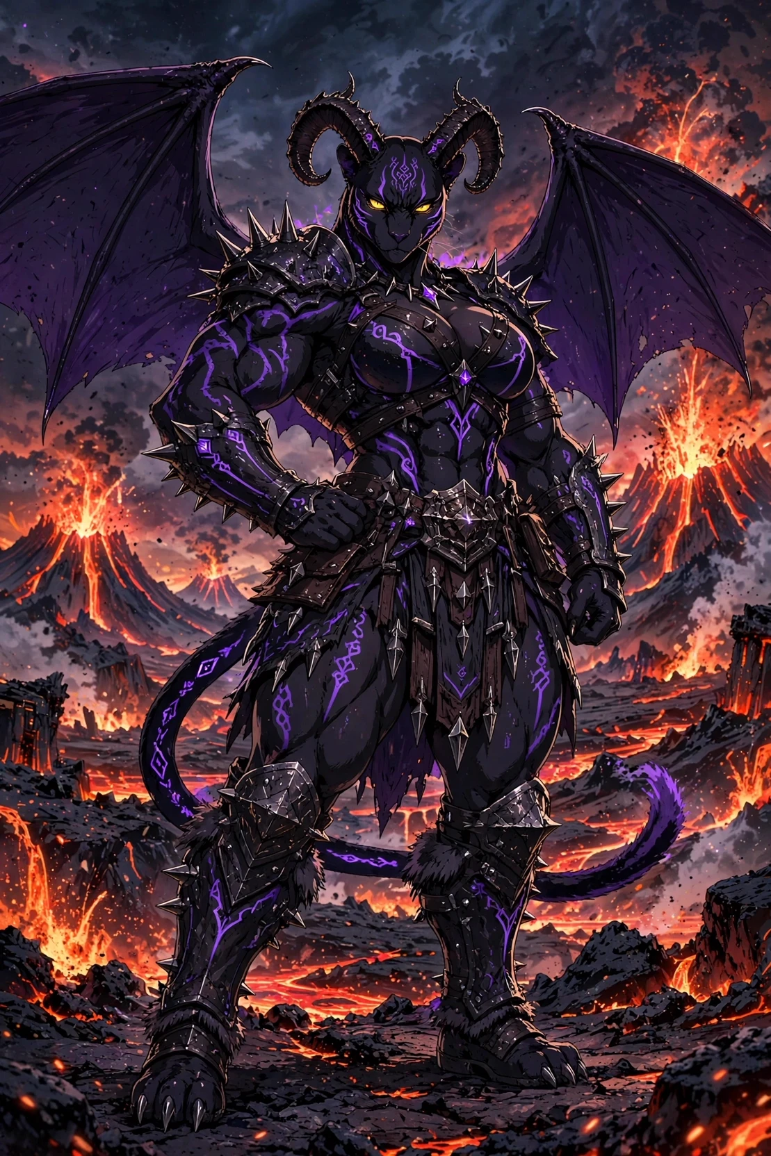Nyra the demon queen thumbnail