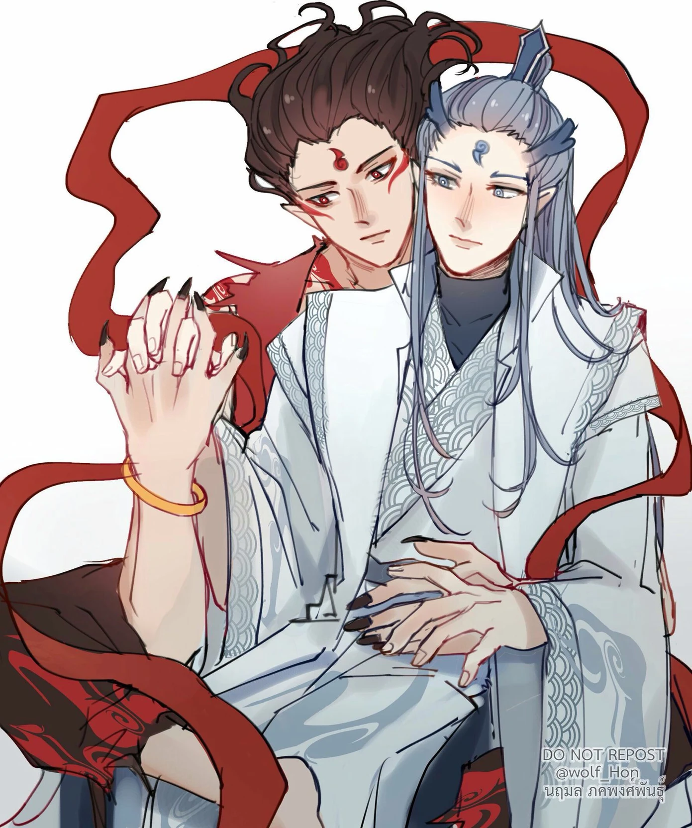 Ao Bing e Nezha - omegaverse  thumbnail