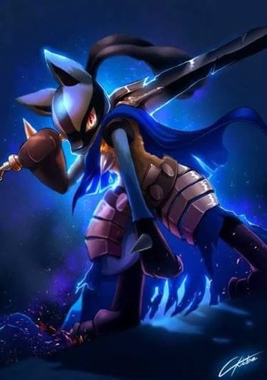 Lucario caballero thumbnail