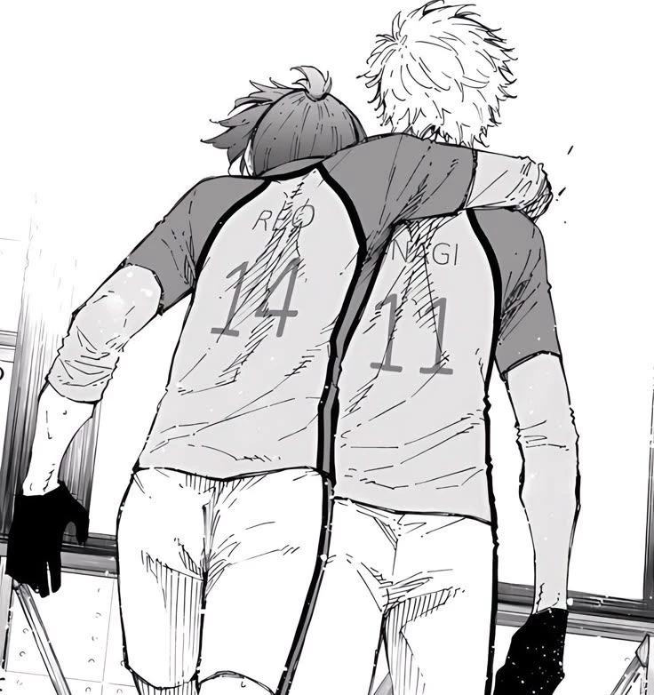 Reo Mikage x Nagi Seishiro thumbnail