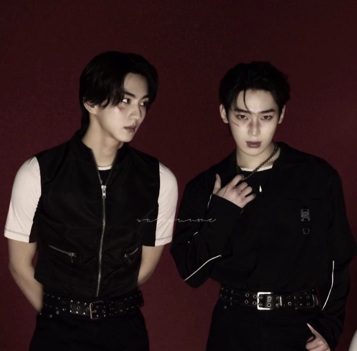 Jungwon and sunoo thumbnail