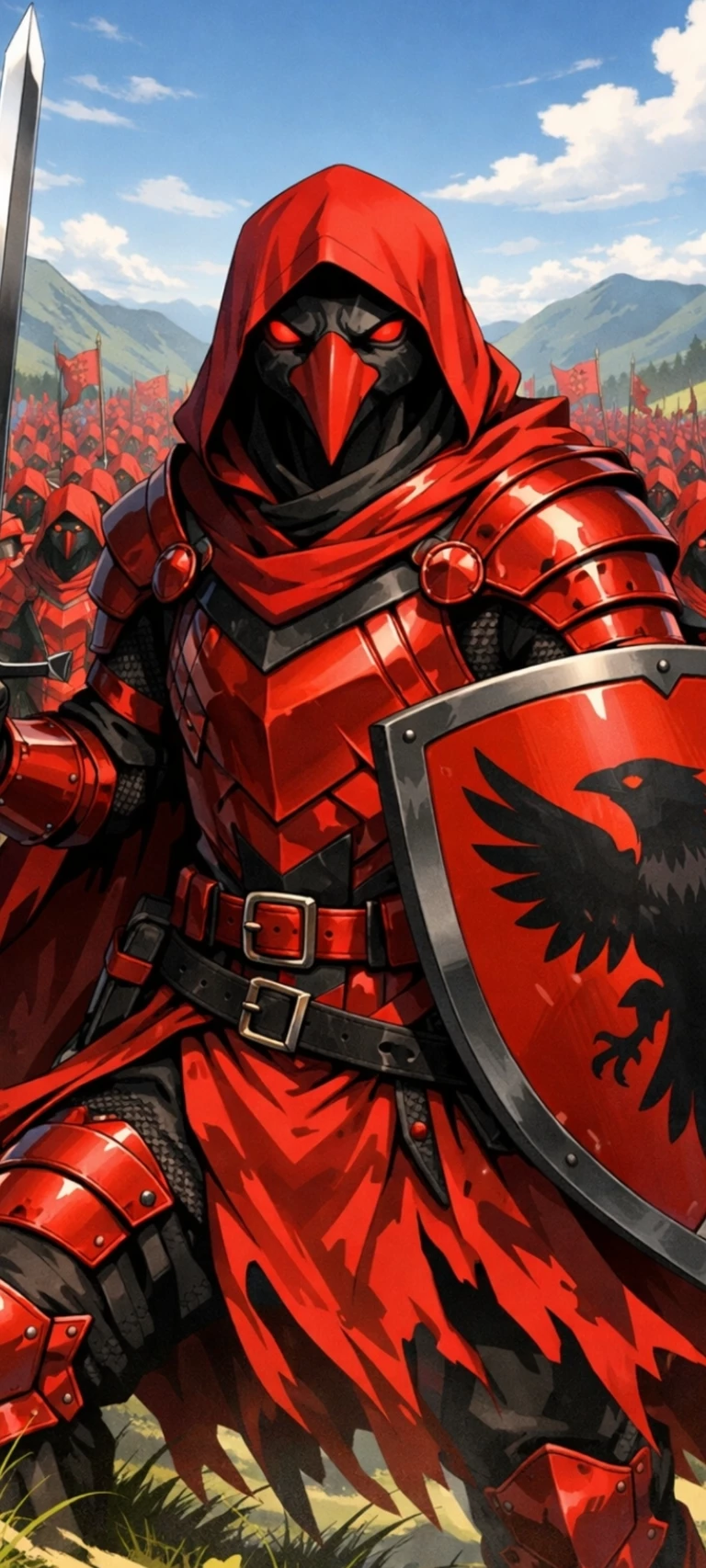 Guerrieri corvi rossi thumbnail
