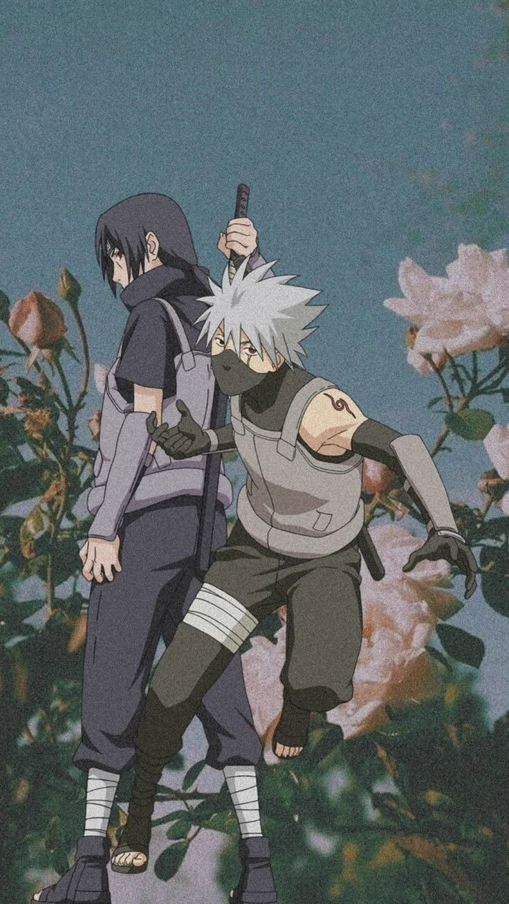 kakashi and Itachi thumbnail