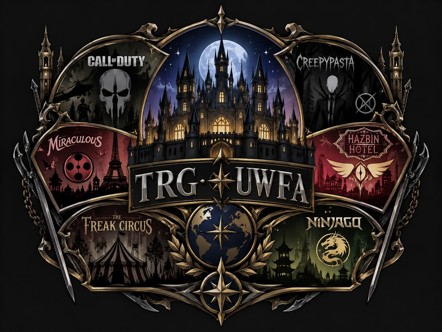 🏰 TRG–UWFA: DIFFERENT WORLDS, ONE HOME thumbnail