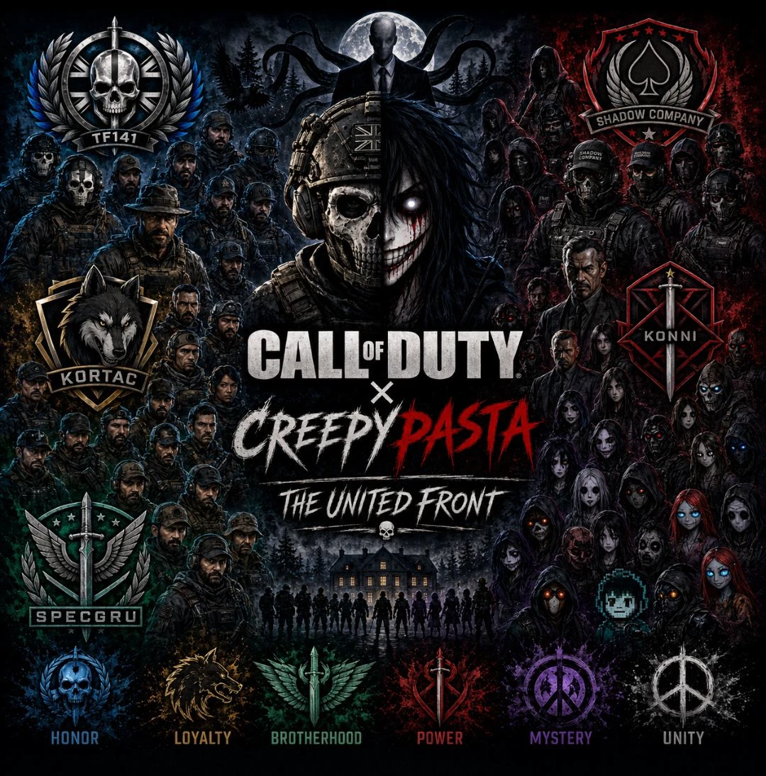 🖤🖤 Call of Duty × Creepypasta thumbnail