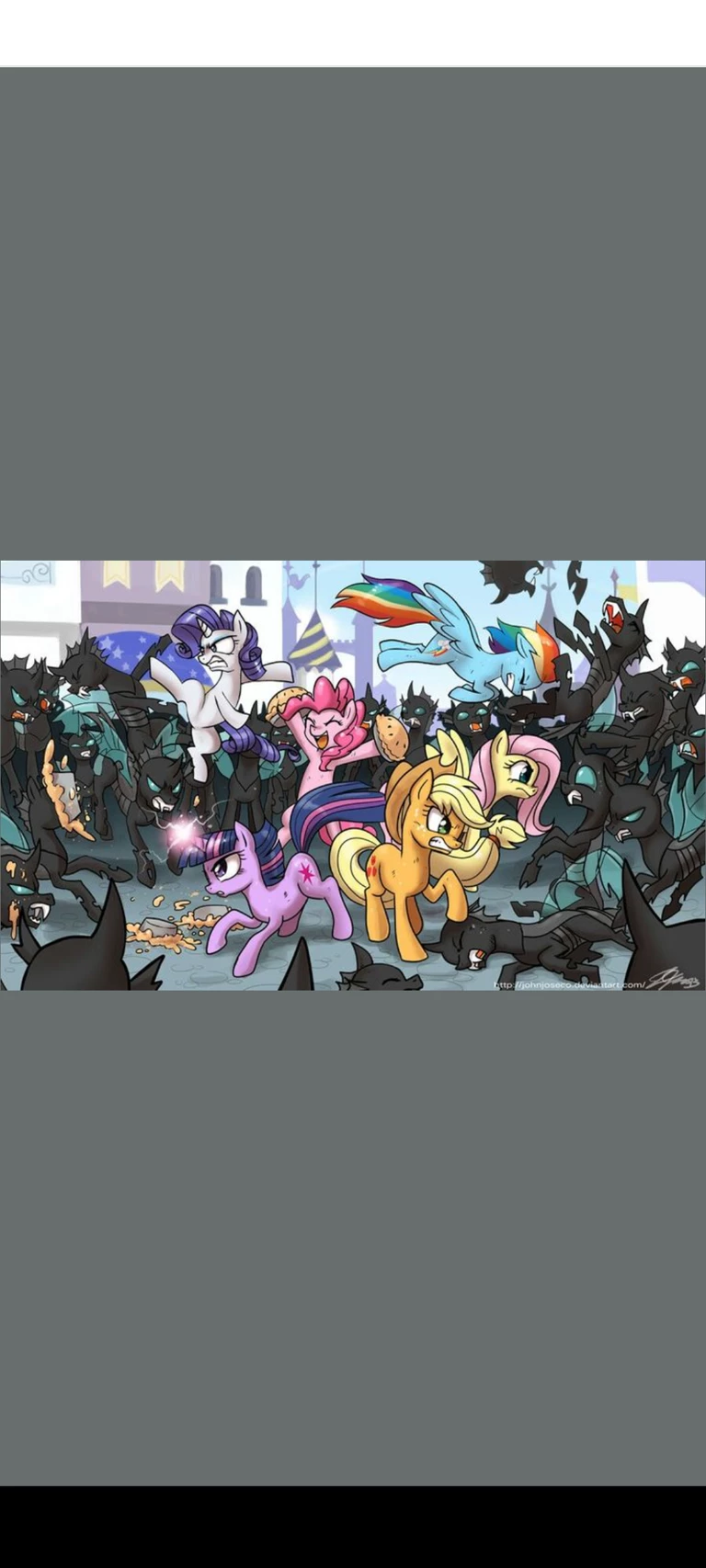 My Little Pony: Changeling War thumbnail