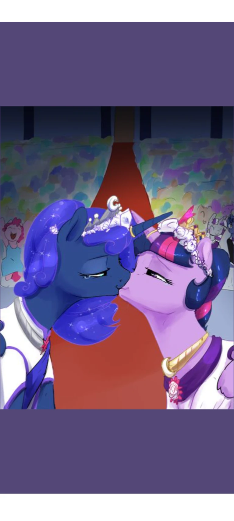Luna x Twilight Sparkle \| Wedding: Painful Milestone thumbnail