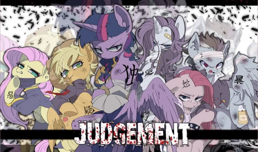 Mlp Judgament | The Six Judgaments: Historical Mailistone thumbnail