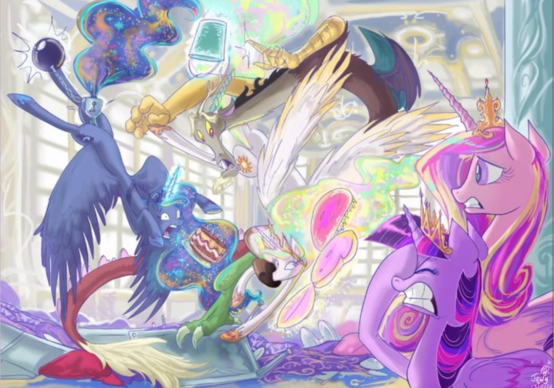 My Little Pony | Festa de aniversário desastrosa thumbnail