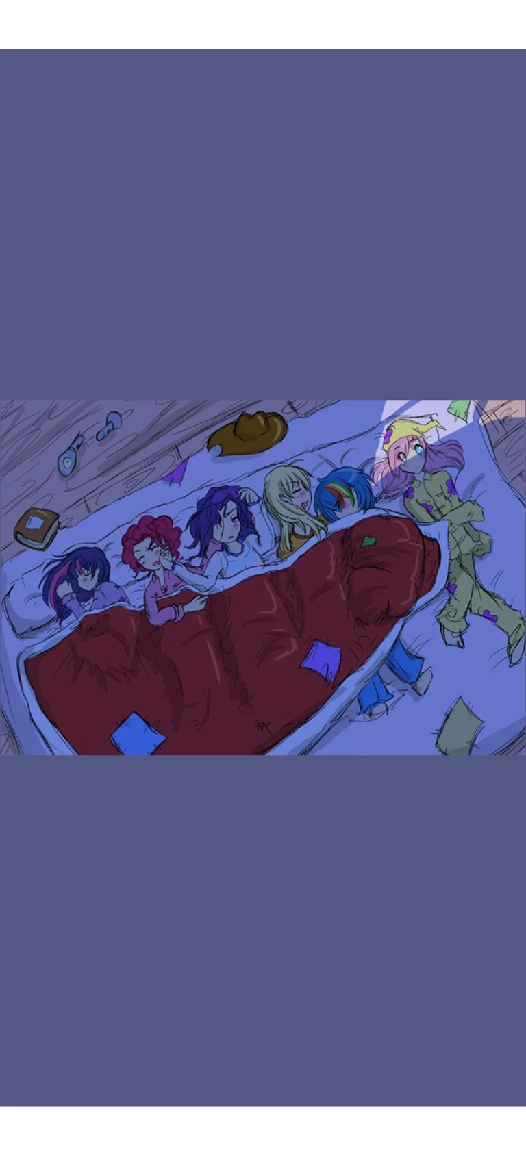 Fluttershy | Sleepover at Twilight's Castle thumbnail