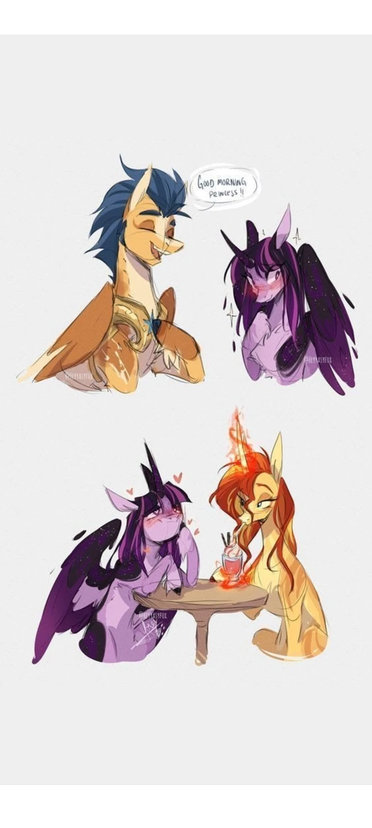 Twilight Sparkle 💜🌟 Princess in Love thumbnail