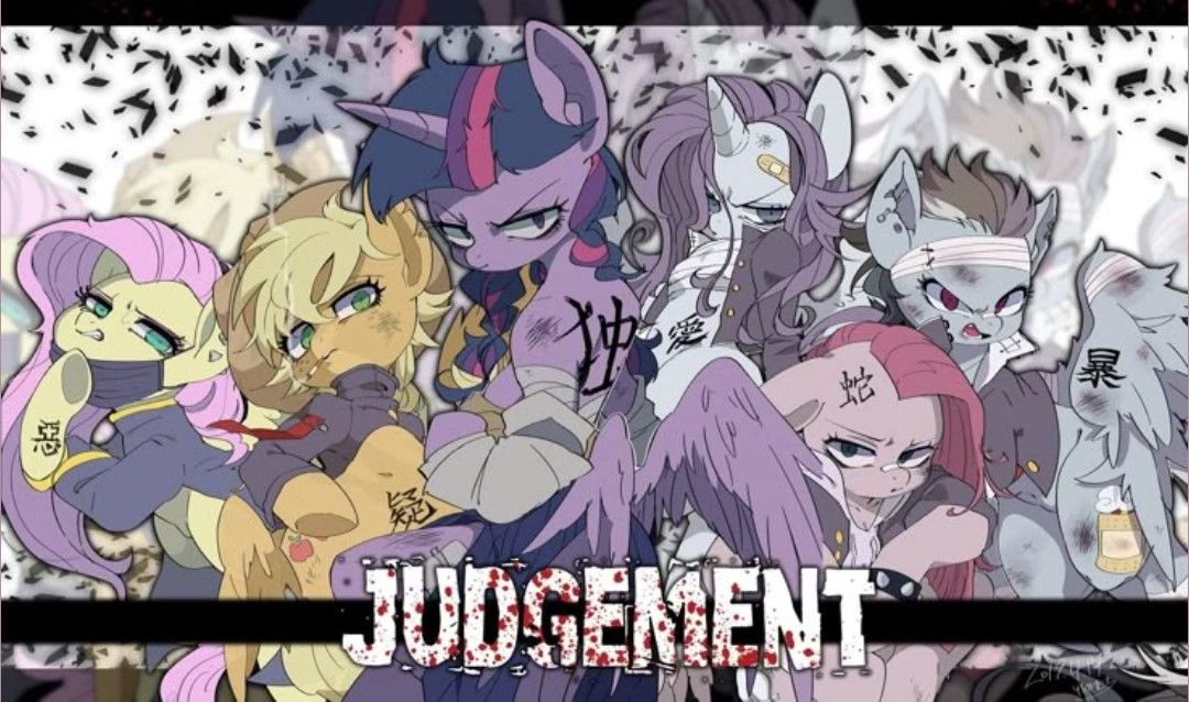 Mlp Judgament - The Six Judgaments: Apocalyptic Milestone thumbnail