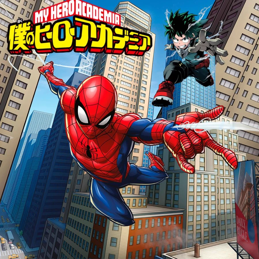 Spider-Man X MHA thumbnail