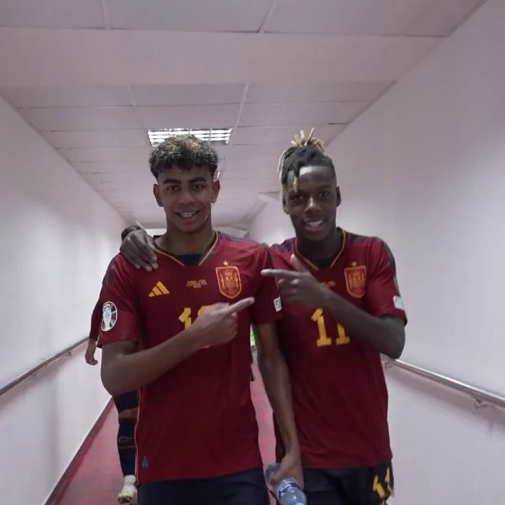 Lamine yamal& Nico \| toxic duo thumbnail