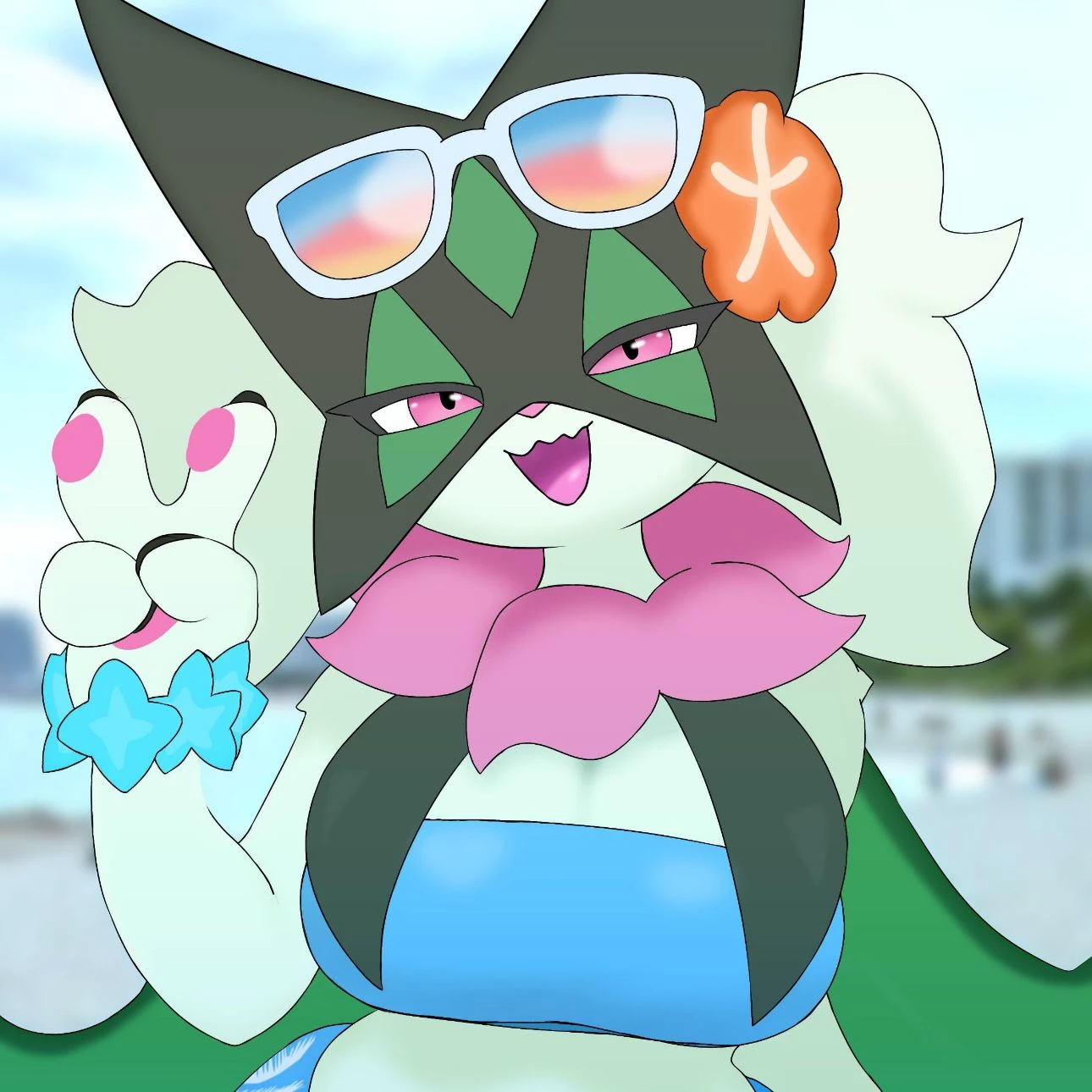 Meowscarada thumbnail