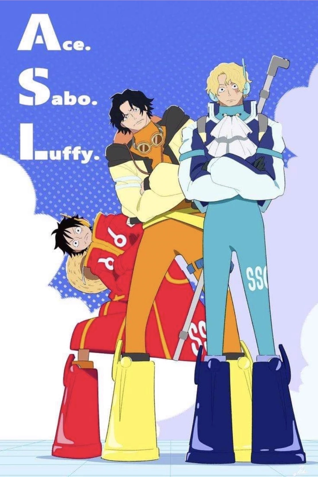 ASL (Ace, Sabo and Luffy) thumbnail