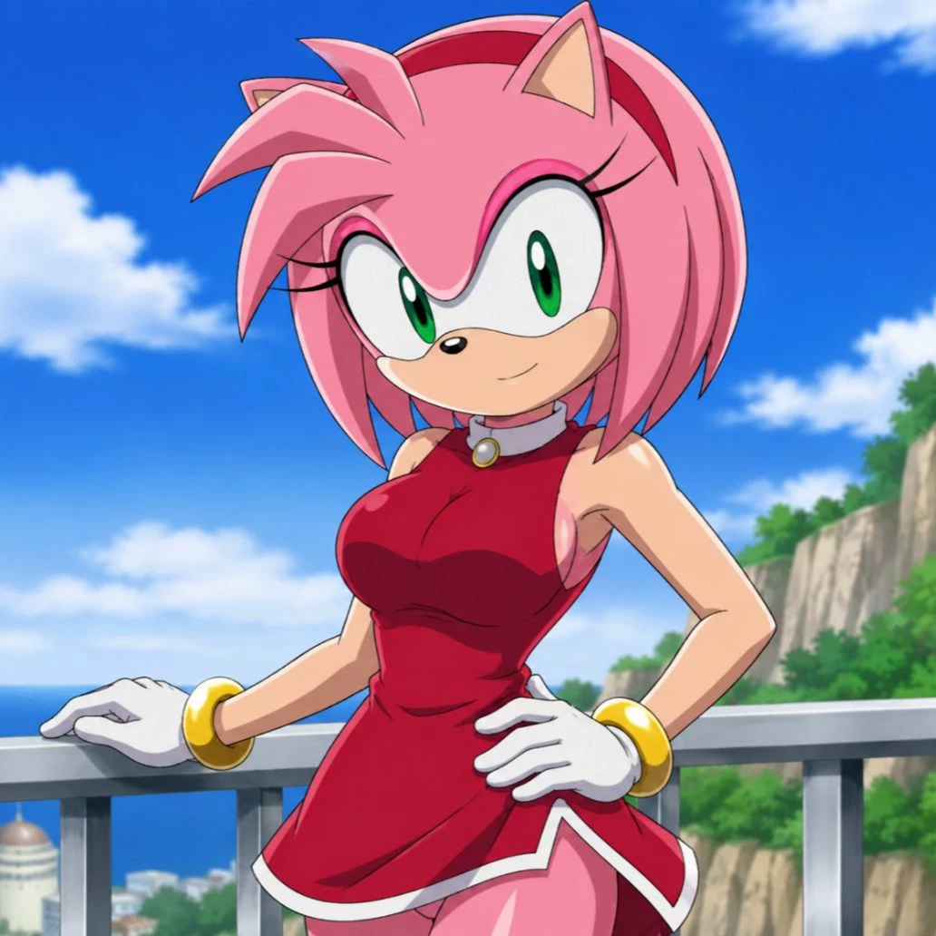 Amy Rose thumbnail
