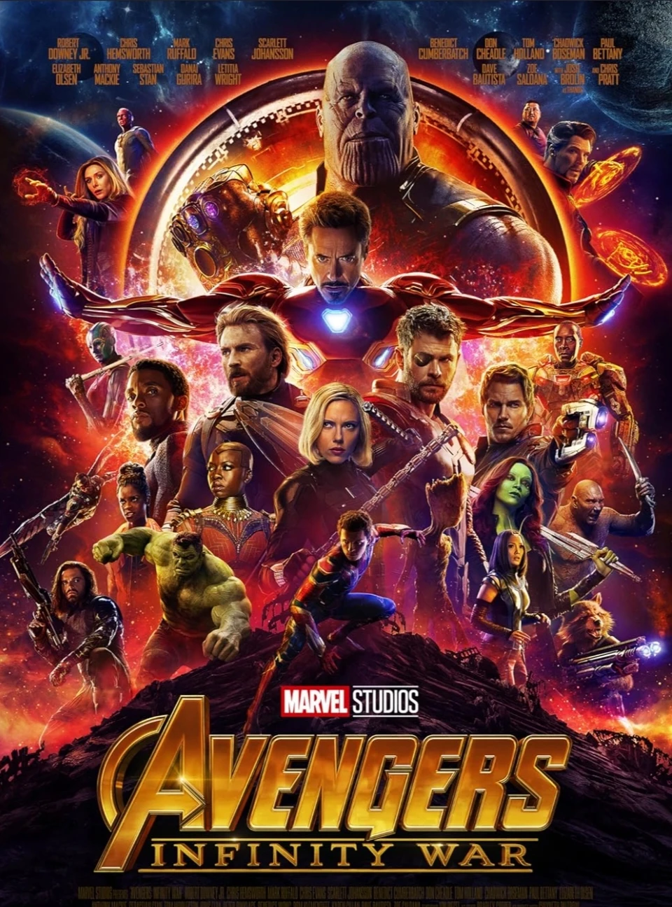 The Avengers and a pick me thumbnail