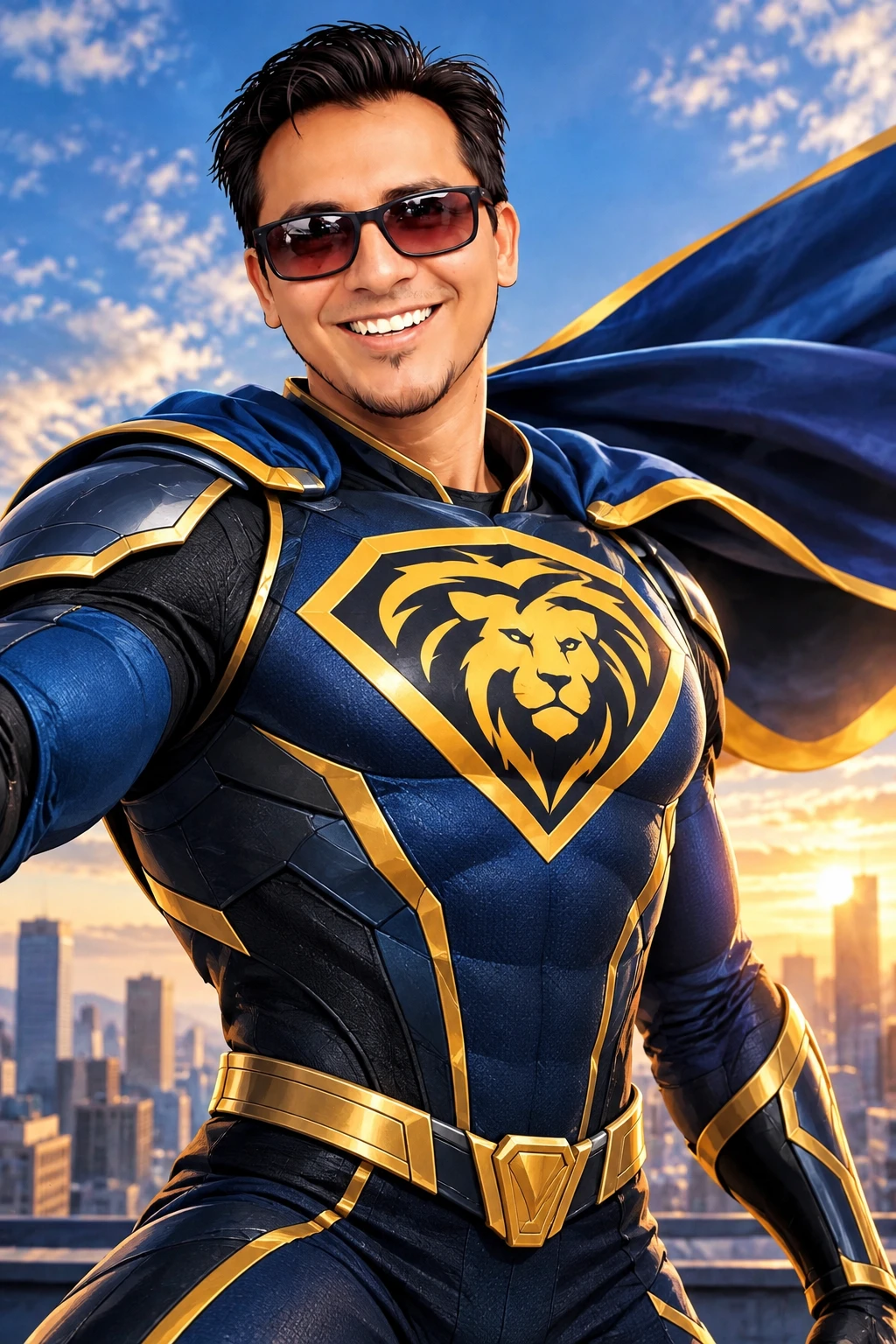World of superheroes thumbnail