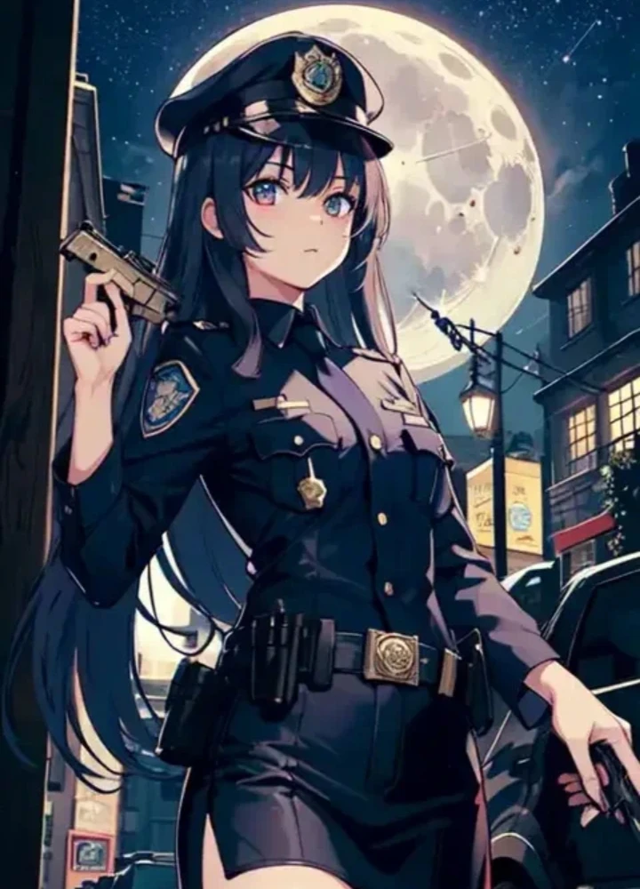 Vera is a police officer thumbnail