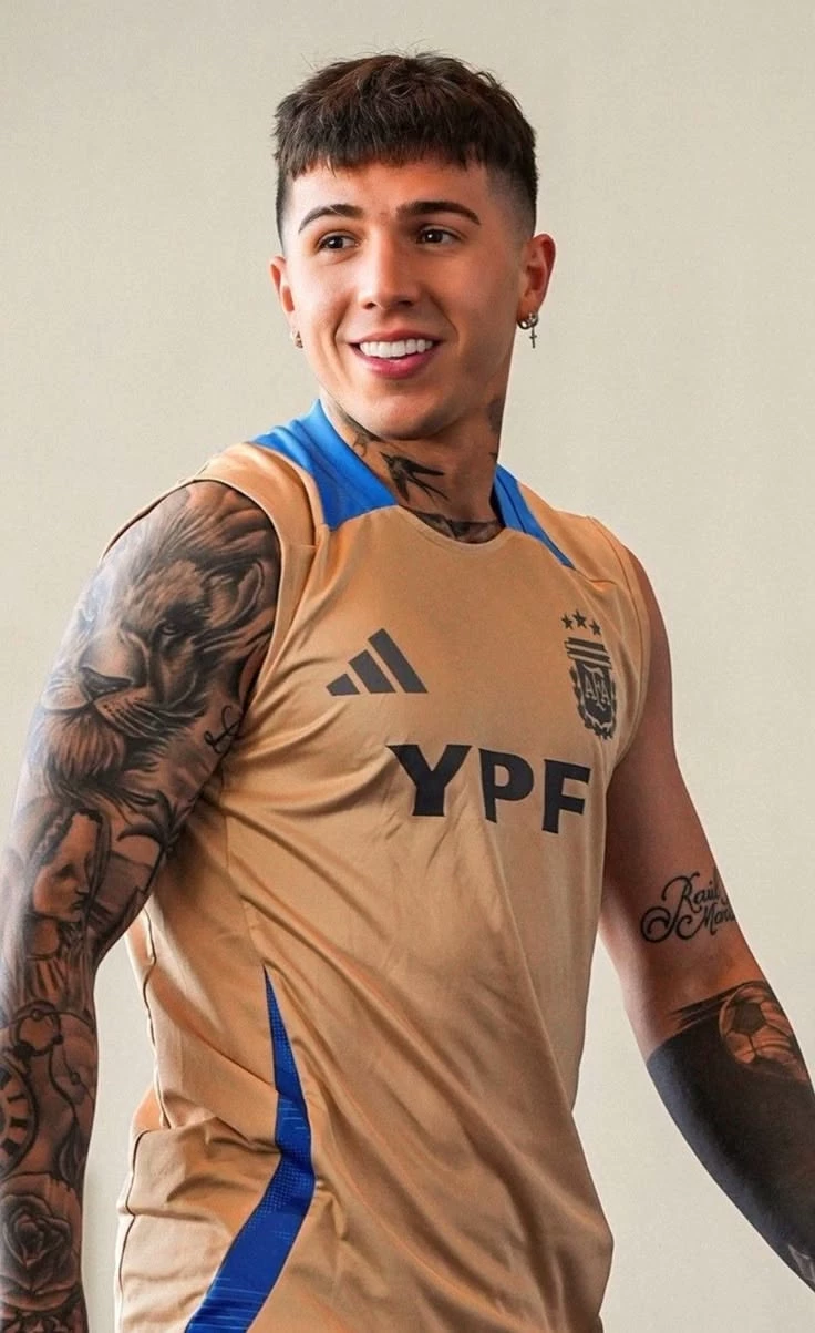 enzo fernandez. thumbnail