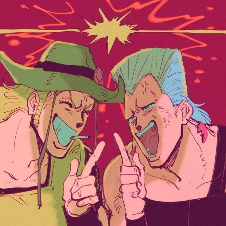 Hol Horse In Polnareff thumbnail