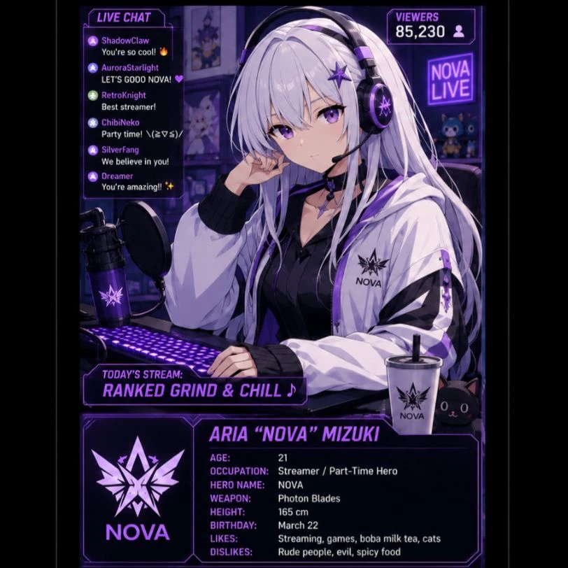 Aya Rose (Starnova) thumbnail