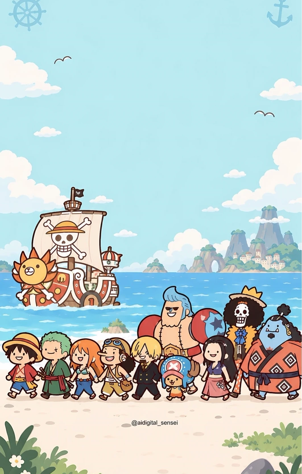Luffy thumbnail