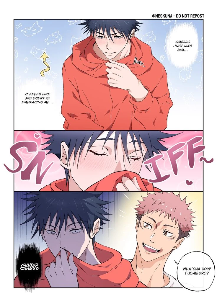 Yuji x Megumi \| BL thumbnail
