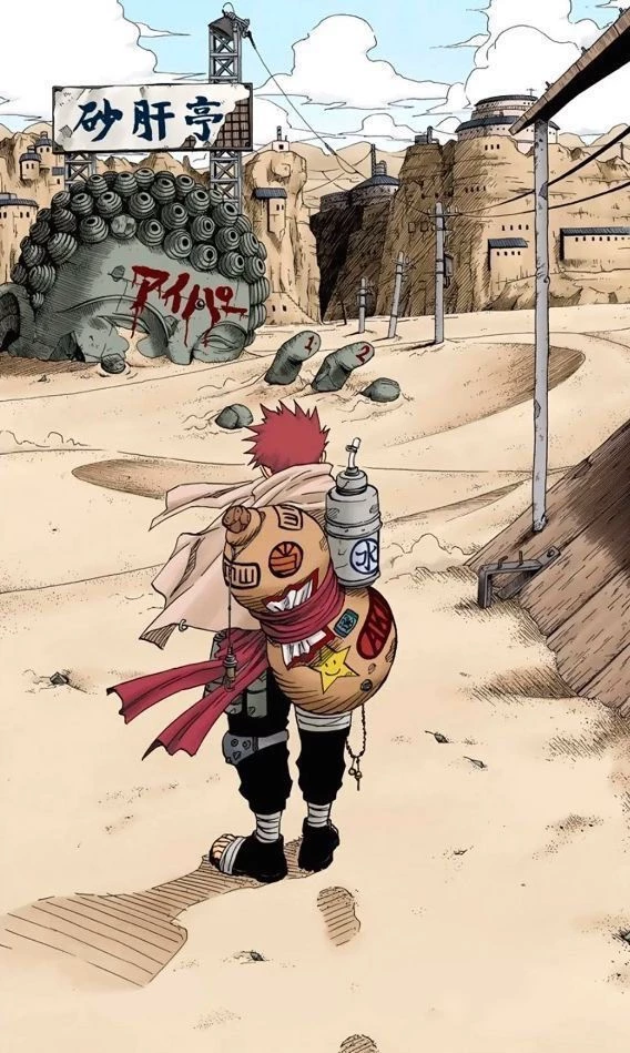 Gaara of the Desert thumbnail