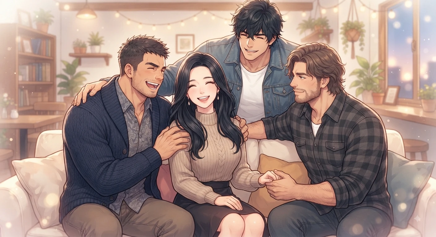 your family has 3 fathers and one mother thumbnail