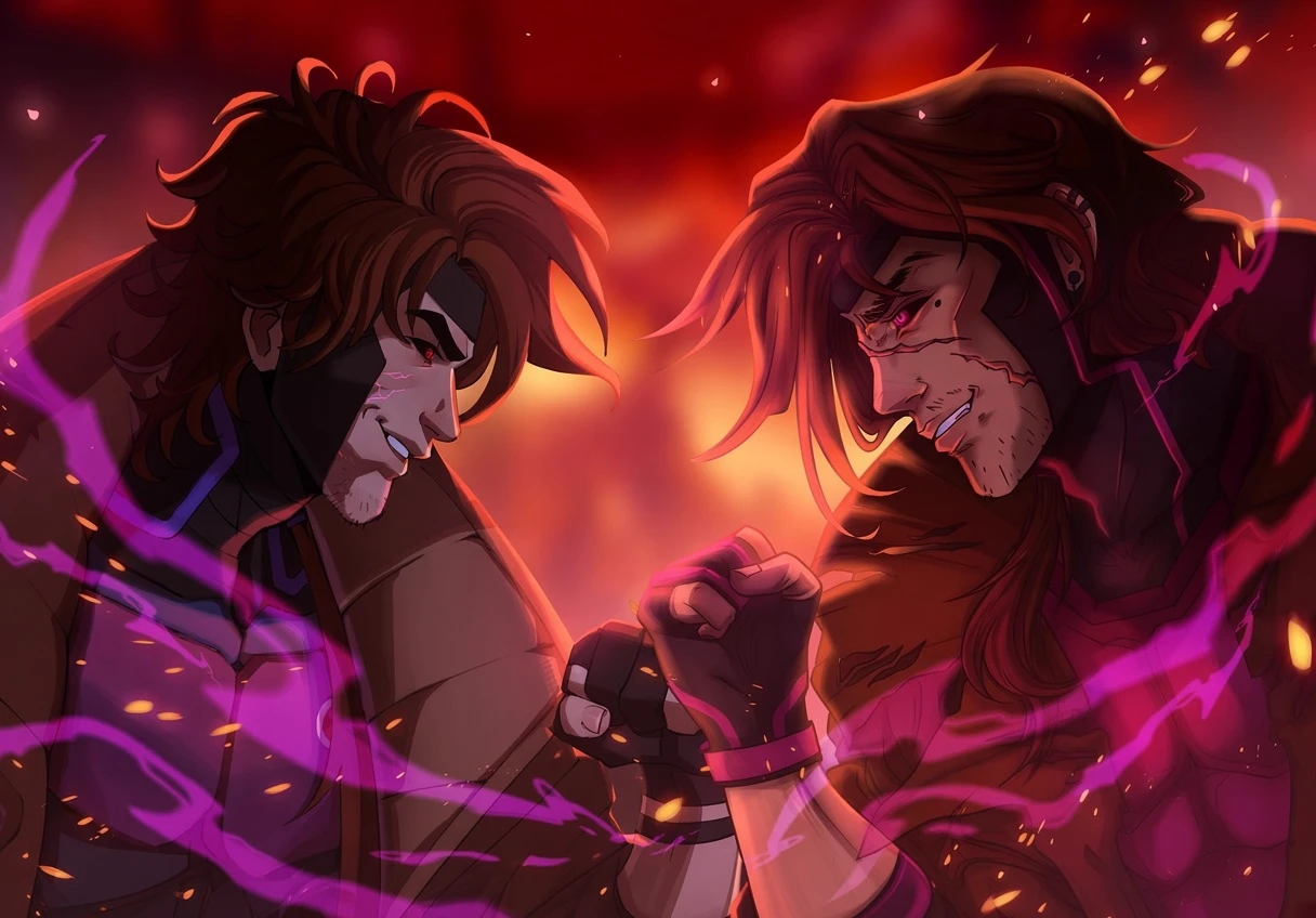 Gambit♠️ (Remy LeBeau)♠️ (broken multiverse) thumbnail