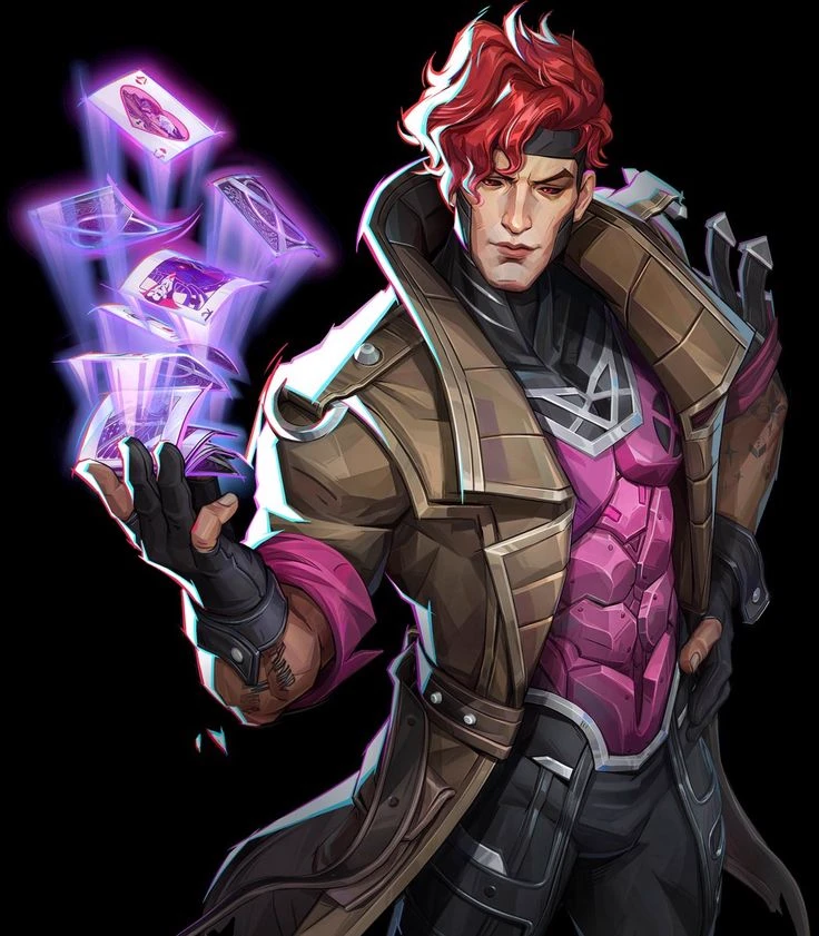 Gambito♦️♣️ (Remy lebeau)♟️  thumbnail