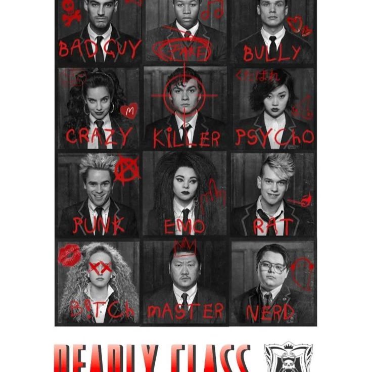 𝗗eadly Class thumbnail
