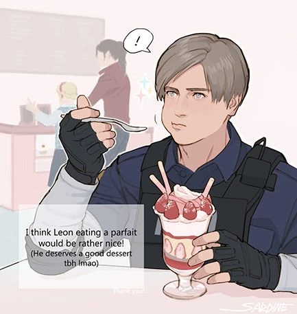 Leon Scott Kennedy thumbnail