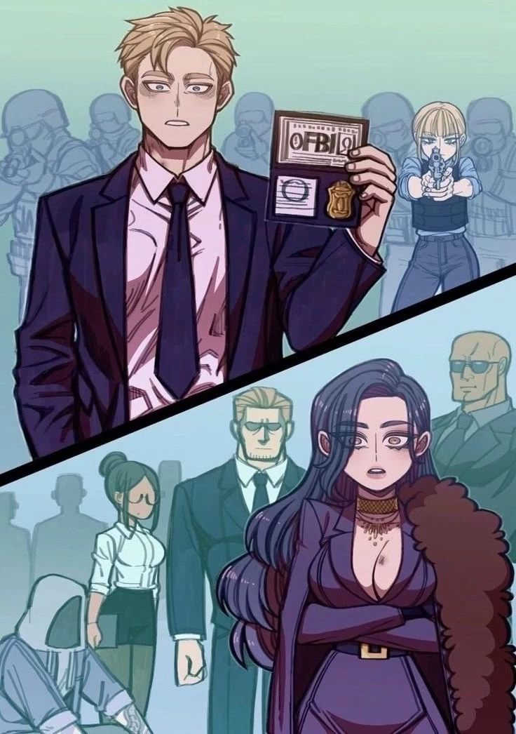 Abigail \| Head of the Japanese Mafia. thumbnail