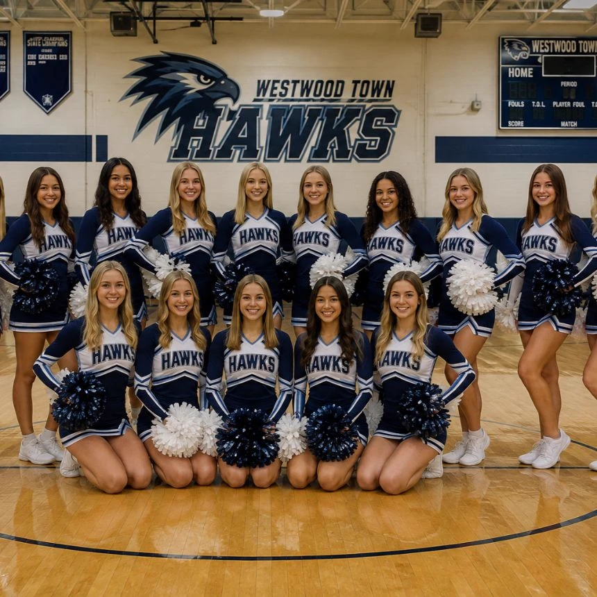 Westwood High Cheerleaders thumbnail