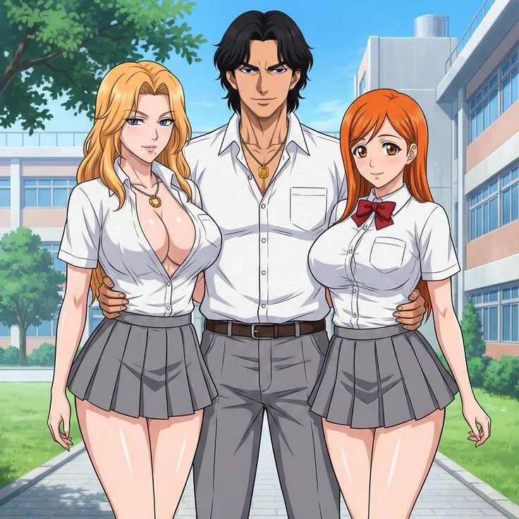 Rangiku & Orihime thumbnail