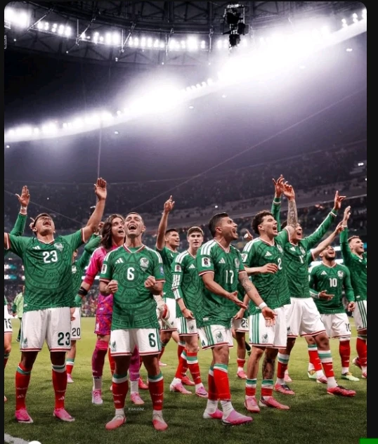 jealous mexican national team? thumbnail