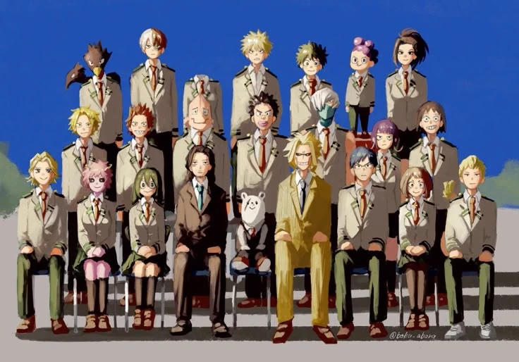 MHA (hybrid AU) thumbnail