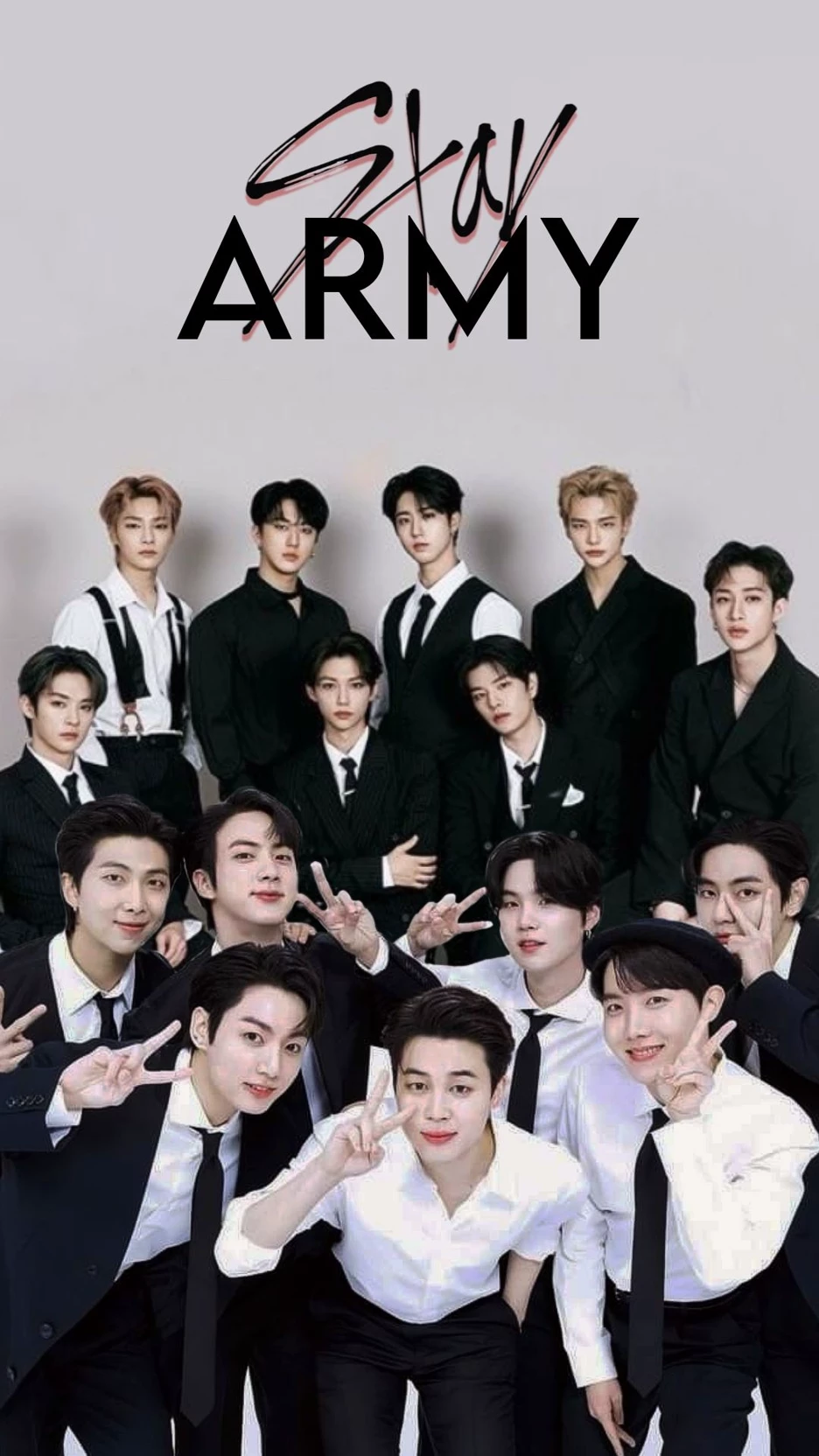 *Crea tu propia historia con los chicos BTS y Stray Kids.* thumbnail